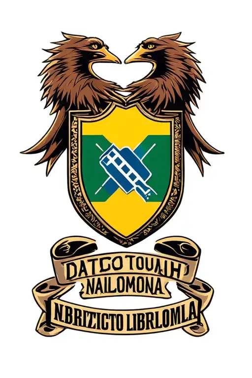Atletico Nacional Colombia Shield And Its Two Liberators