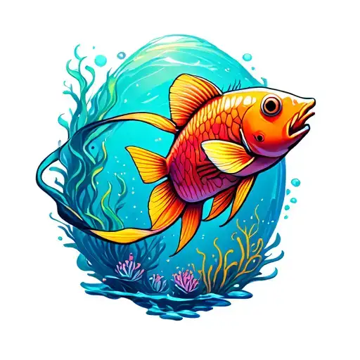 Aquarium Symbol