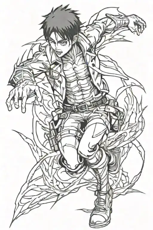 Eren Yeager Attack Titan