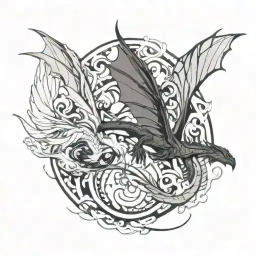 Flying Dragons Flying