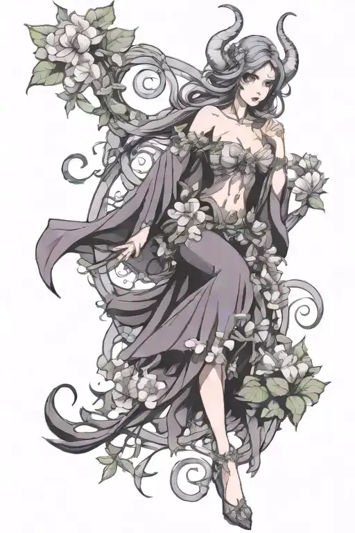 Feminine Demon Morning Glory