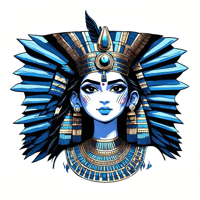 Egyptian Goddess Nu Pogodi Characters And Pulp