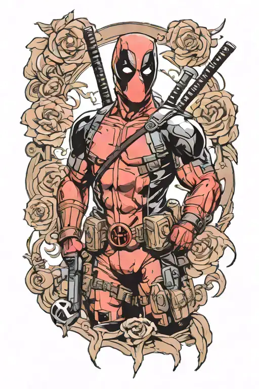 Deadpool From Marvel Comics