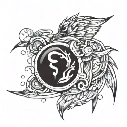 A Tattoo That Says Stay Aware With A Semicolon