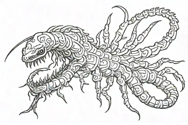 Centipedes