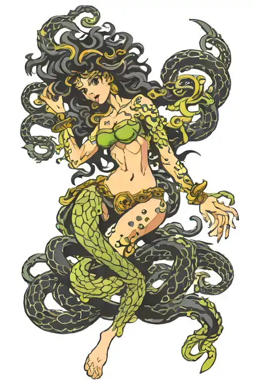Sicilian Medusa
