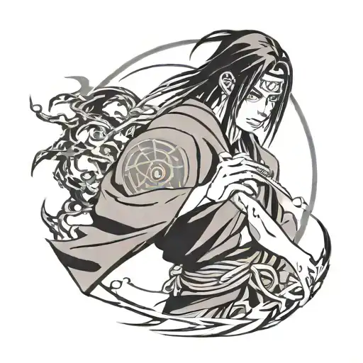 Itachi Uchiha Tattoo Ideas