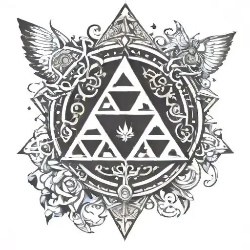 Triforce Symbol Legend Of Zelda