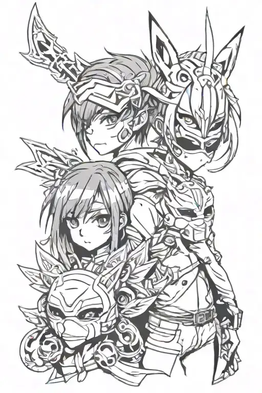 They Are Masked