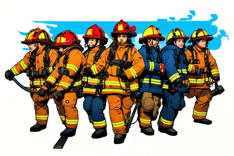Firefighters