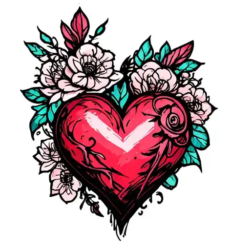 K C With Heart