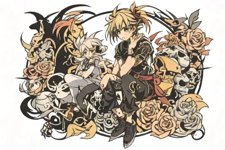 Anime Character