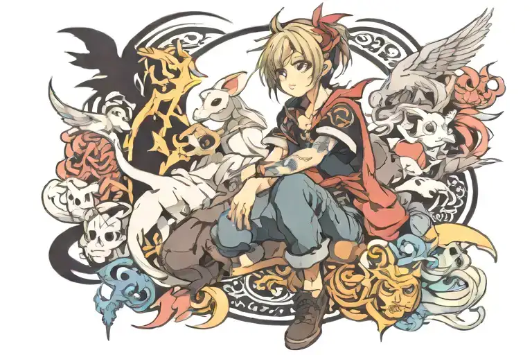 Anime Character