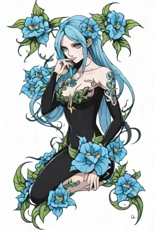 Feminine Demon Morning Glory