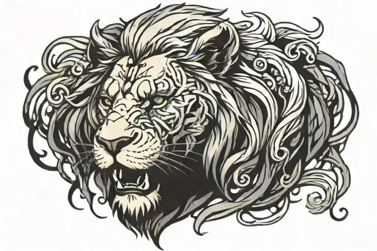 Male Lion