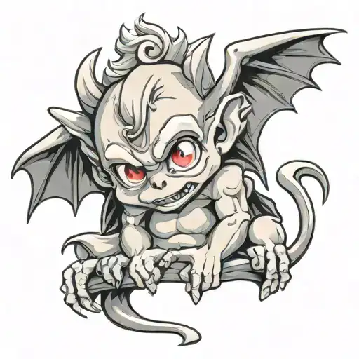 Cute Baby Gargoyle