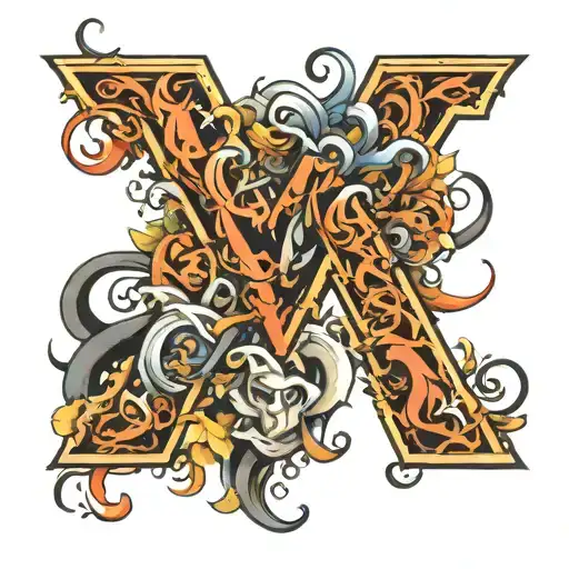 Letters M