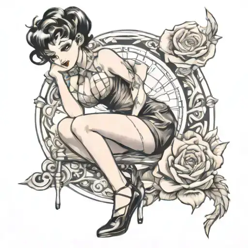 Pin Up Girl