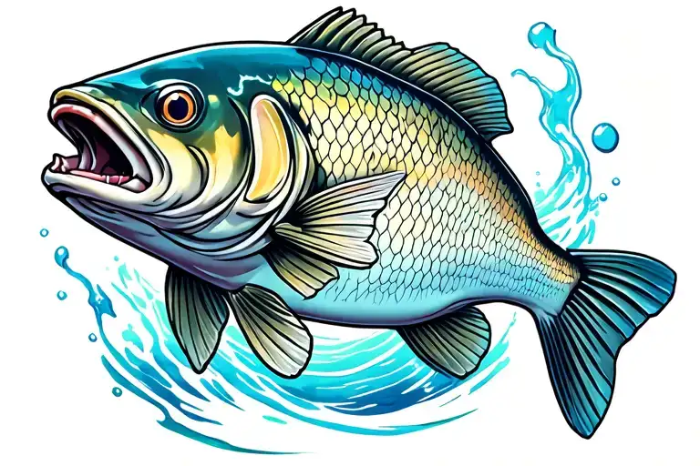 Smallmouth Bass Fish