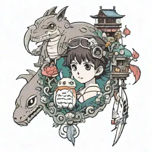 Studio Ghibli Inspired