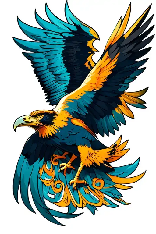 Mythological Aguila