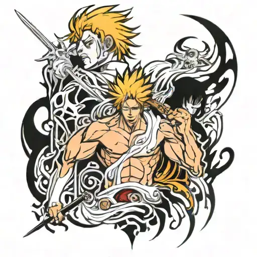 Bleach Anime Inspired