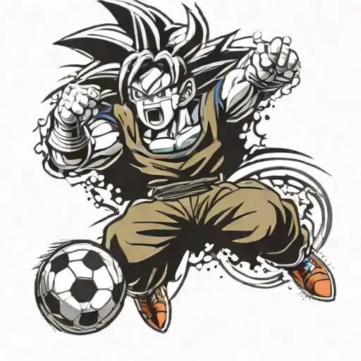 Dragon Ball Z Futbol