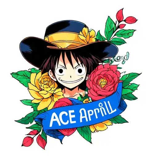One Piece Ace April Birth Month