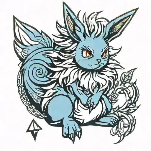 Flareon For Men Sitting