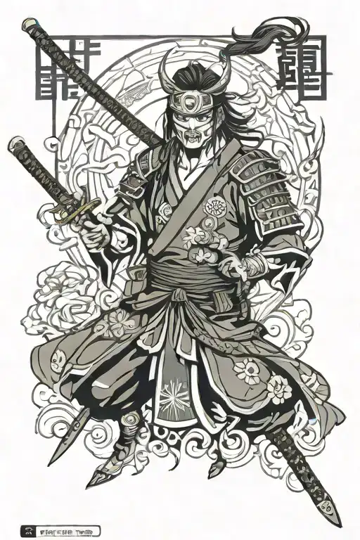 Kanta Break A Mask Samurai