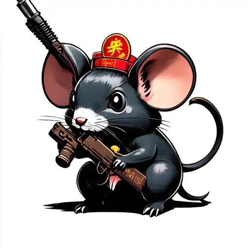 Tengen Uzi Mice Instead