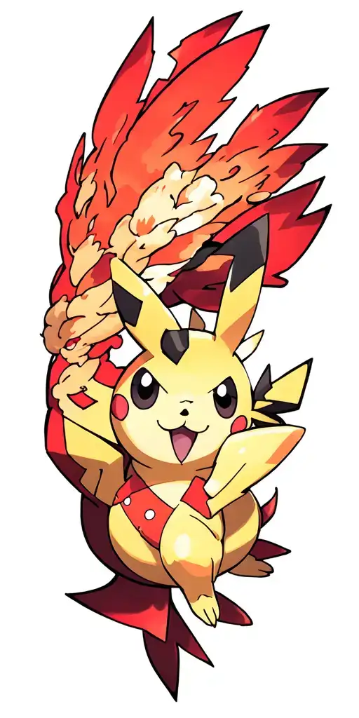 Pokemon Sleeve Tattoo Design