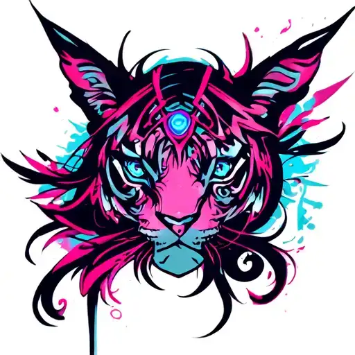 Cyber Tribal With Machine