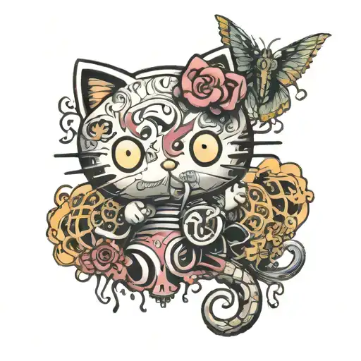 Hello Kitty And Junji Ito