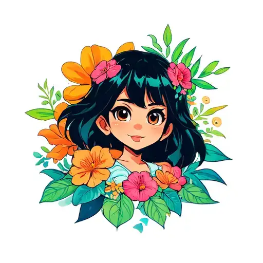 Ohana Character