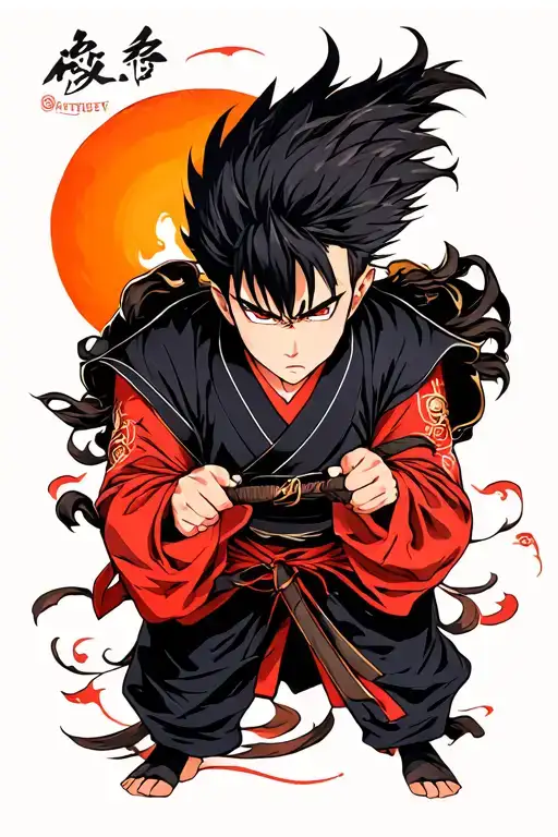 Jujutsu Kaisen Aoi Todou In Traditional