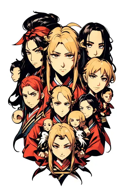 Jujutsu Kainen's Family