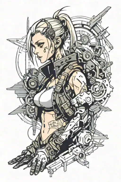 Cyberpunk Edgeruners