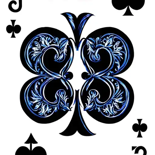 Alice In Wonderland Playing Card