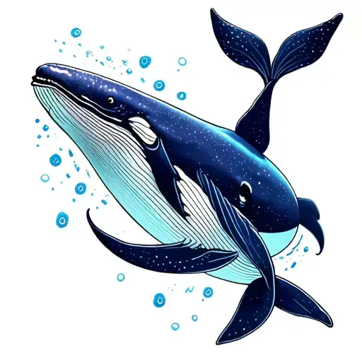 Whale 52 Hz Whale Galxy