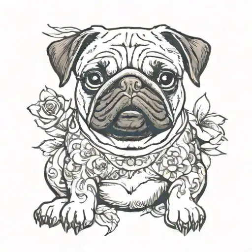 Pug Dog