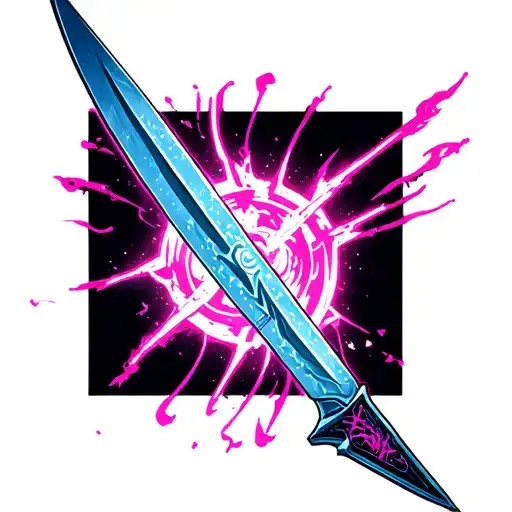Kunai Knife Morphing