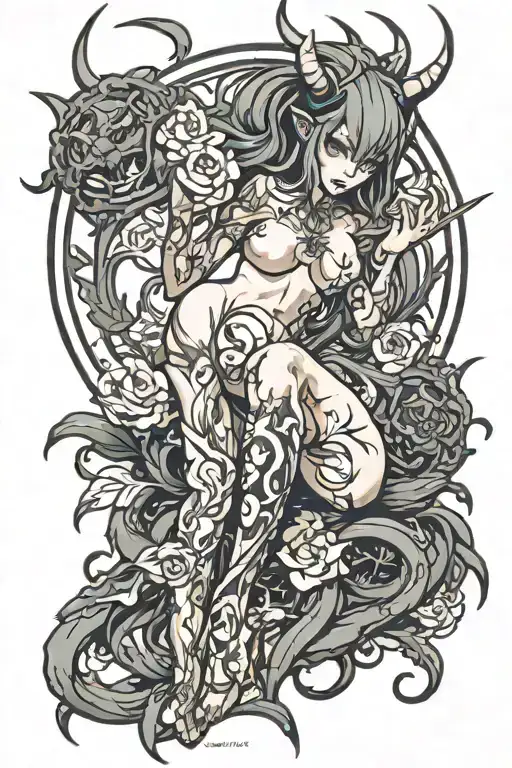 Nude Succubus