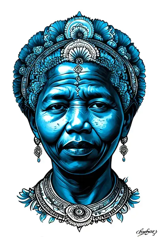 Mandela Realism Style