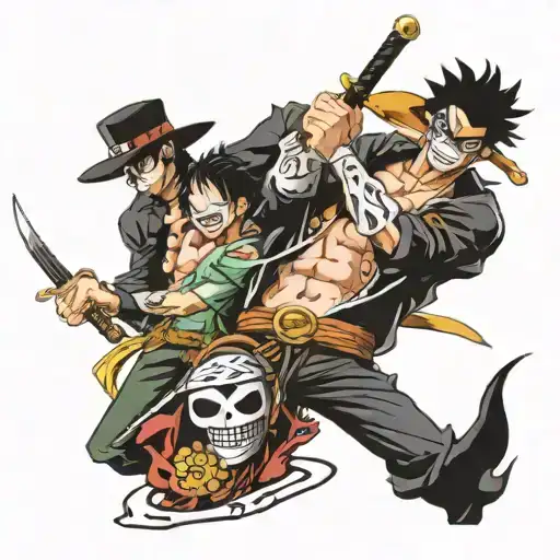 Anime Zorro One Piece