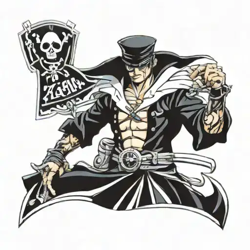 Anime Zorro One Piece Anime