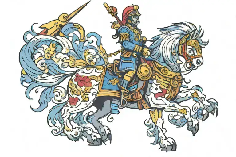 Dutch Lion Polish Hussar