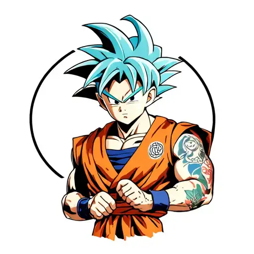 Goku With