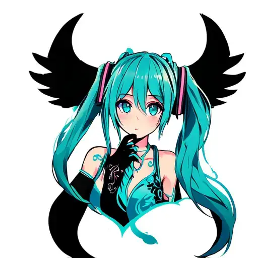 Hatsune Miku Sleeve