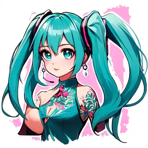 Hatsune Miku Sleeve